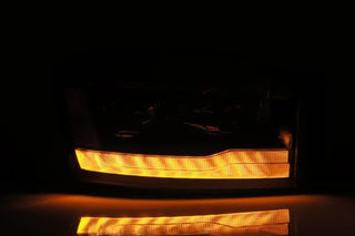 AlphaRex PRO Projector Headlights (Alpha-Black): Dodge Ram 1500 (06-08) & 2500/3500 (06-09)