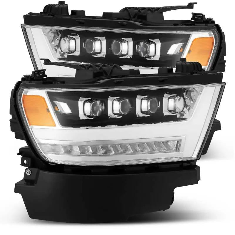 FastHemis AlphaRex RAM 1500HD NOVA LED Headlights (880517)