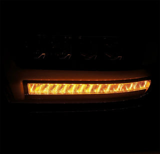 AlphaRex NOVA LED Projector Headlights (Black): Ram 1500 2019 - 2024