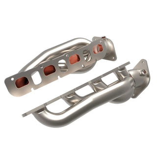 AFE Shorty Headers (Titanium Ceramic): Ram 6.2L TRX 2021 - 2024