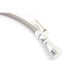 CFR Performance SS Braided Flexible Dipstick (TRUCK): Fits Most 5.7L Hemi & 6.1L SRT8