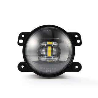 AlphaRex LED Projector Fog Lights (Dual Color): Jeep Wrangler (18-25) / Gladiator (20-25)