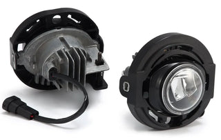 AlphaRex LED Projector Fog Lights: Dodge Charger 2015 - 2023 (Excludes SRT)