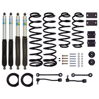 Bilstein B8 5100 Lift Kit (F&R) w/ Winch: Jeep Wrangler (07-18) / Wrangler JL (18-26)