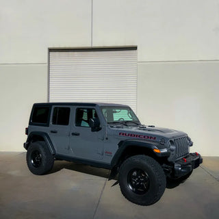 Bilstein B8 5100 Lift Kit (F&R) w/ Winch: Jeep Wrangler (07-18) / Wrangler JL (18-26)
