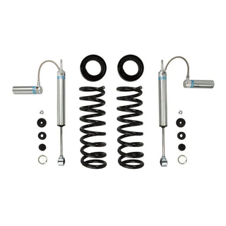 Bilstein B8 5162 Front Leveling Kit (Springs & Shocks w/ Reservoir, 2" Lift): Ram 3500 2013 - 2025