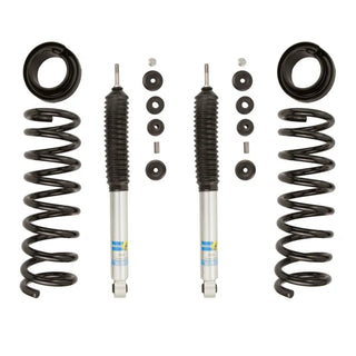 Bilstein B8 5112 Front Leveling Kit (Springs & Shocks, 2" Lift): Ram 3500 2013 - 2025