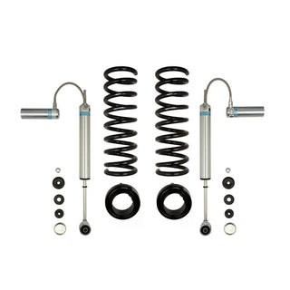 Bilstein B8 5162 Front Leveling Kit (Springs & Shocks w/ Reservoir, 2" Lift): Ram 2500 2014 - 2025