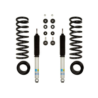 Bilstein B8 5112 Front Leveling Kit (Springs & Shocks, 2" Lift): Ram 2500 2014 - 2025