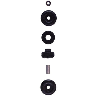Bilstein B8 5100 Rear Shock: Ram 1500 4WD 2019 - 2024 (0-2" Rear Lift w/OUT Air Leveling Suspension)