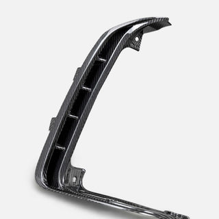 Anderson Composites Carbon Fiber Tail Light Surrounds: Ram 6.2L TRX 1500 2021 - 2024