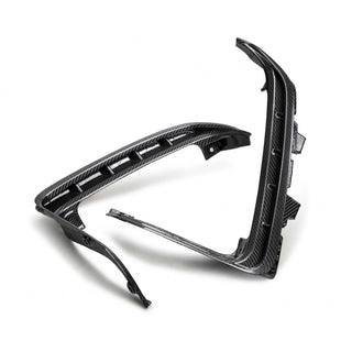 Anderson Composites Carbon Fiber Tail Light Surrounds: Ram 6.2L TRX 1500 2021 - 2024
