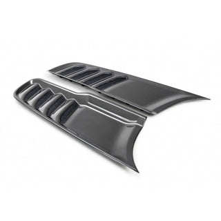 Anderson Composites Carbon Fiber Hood Vents (Pair): Ram 6.2L TRX 1500 2021 - 2024