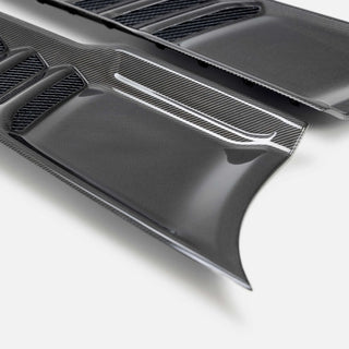 Anderson Composites Carbon Fiber Hood Vents (Pair): Ram 6.2L TRX 1500 2021 - 2024