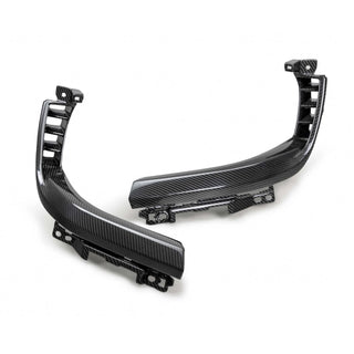 Anderson Composites Carbon Fiber Headlight Surrounds: Ram 6.2L TRX 1500 2021 - 2024