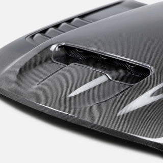 Anderson Composites OEM Carbon Fiber Hood: Ram 6.2L TRX 1500 2021 - 2024