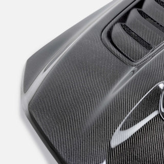 Anderson Composites OEM Carbon Fiber Hood: Ram 6.2L TRX 1500 2021 - 2024