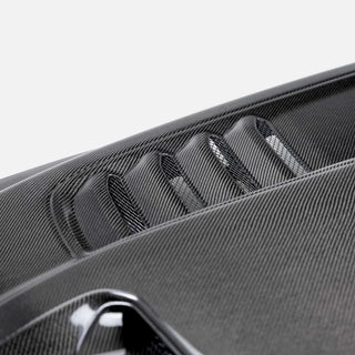 Anderson Composites OEM Carbon Fiber Hood: Ram 6.2L TRX 1500 2021 - 2024