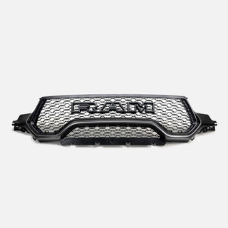 Anderson Composites Carbon Fiber Lower Grille Trim: Ram 6.2L TRX 1500 2021 - 2024