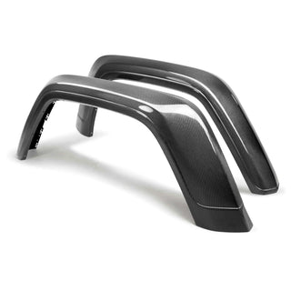 Anderson Composites Carbon Fiber Rear Fender Flares (Pair): Jeep Gladiator 2020 - 2025 (All Models)