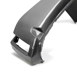 Anderson Composites Carbon Fiber Front Fender Flares (Pair): Jeep Gladiator 2020 - 2025 (All Models)