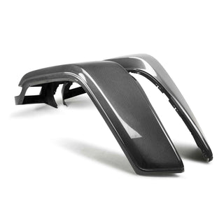 Anderson Composites Carbon Fiber Front Fender Flares (Pair): Jeep Gladiator 2020 - 2025 (All Models)