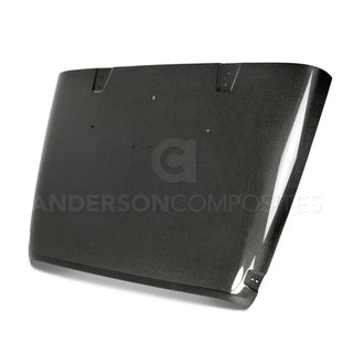 Anderson Composites OEM Carbon Fiber Hood: Jeep Wrangler JK 2007 - 2018