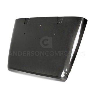 Anderson Composites OEM Carbon Fiber Hood: Jeep Wrangler JK 2007 - 2018