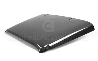 Anderson Composites OEM Carbon Fiber Hood: Jeep Wrangler JK 2007 - 2018