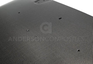 Anderson Composites OEM Carbon Fiber Hood: Jeep Wrangler JK 2007 - 2018