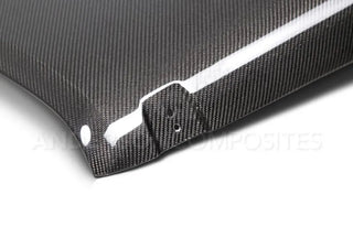 Anderson Composites OEM Carbon Fiber Hood: Jeep Wrangler JK 2007 - 2018