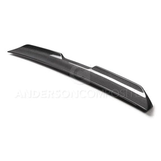 Anderson Composites SA Carbon Fiber Rear Spoiler: Dodge Challenger 2015 - 2023 (All Models)