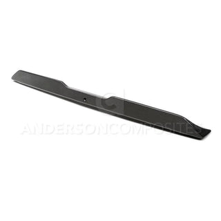 Anderson Composites SA Carbon Fiber Rear Spoiler: Dodge Challenger 2015 - 2023 (All Models)
