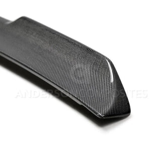 Anderson Composites SA Carbon Fiber Rear Spoiler: Dodge Challenger 2015 - 2023 (All Models)