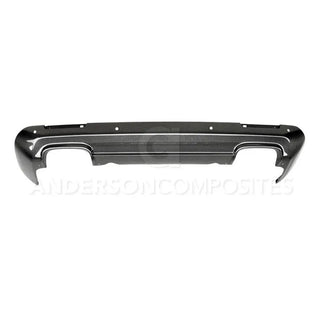 Anderson Composites Carbon Fiber Rear Valance: Fits Dodge Challenger 2018-2023 Hellcat/Demon/Redeye Widebody