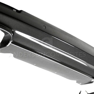 Anderson Composites Carbon Fiber Rear Valance: Fits Dodge Challenger 2018-2023 Hellcat/Demon/Redeye Widebody
