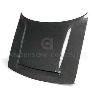 Anderson Composites OEM Demon Carbon Fiber Hood: Dodge Challenger 2008 - 2023 (All Models)