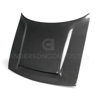 Anderson Composites OEM Demon Carbon Fiber Hood: Dodge Challenger 2008 - 2023 (All Models)