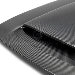Anderson Composites OEM Demon Carbon Fiber Hood: Dodge Challenger 2008 - 2023 (All Models)