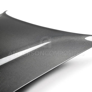 Anderson Composites OEM Demon Carbon Fiber Hood: Dodge Challenger 2008 - 2023 (All Models)