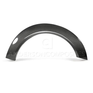 Anderson Composites Carbon Fiber Rear Fender Flares (REAR): Dodge Challenger (15-23) Widebody