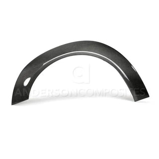 Anderson Composites Carbon Fiber Front Fender Flares (PAIR): Dodge Challenger (18-23)