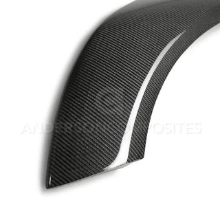 Anderson Composites Carbon Fiber Front Fender Flares (PAIR): Dodge Challenger (18-23)