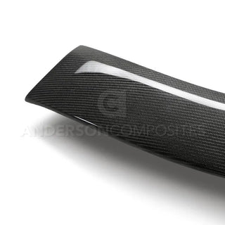 Anderson Composites Carbon Fiber Front Fender Flares (PAIR): Dodge Challenger (18-23)