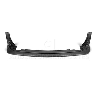 Anderson Composites WB Carbon Fiber Front Spoiler (FRONT): Dodge Challenger (18-23) Widebody