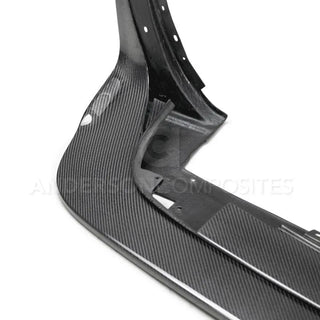 Anderson Composites WB Carbon Fiber Front Spoiler (FRONT): Dodge Challenger (18-23) Widebody