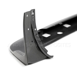 Anderson Composites WB Carbon Fiber Front Spoiler (FRONT): Dodge Challenger (18-23) Widebody