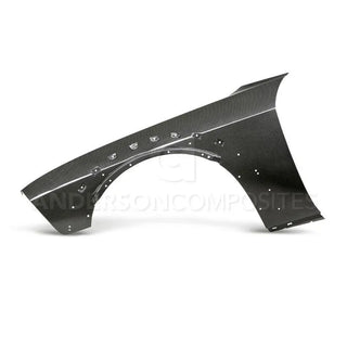 Anderson Composites OEM Carbon Fiber Fenders (PAIR): Dodge Challenger Widebody (18-23)