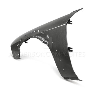 Anderson Composites OEM Carbon Fiber Fenders (PAIR): Dodge Challenger Widebody (18-23)