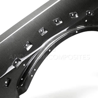 Anderson Composites OEM Carbon Fiber Fenders (PAIR): Dodge Challenger Widebody (18-23)